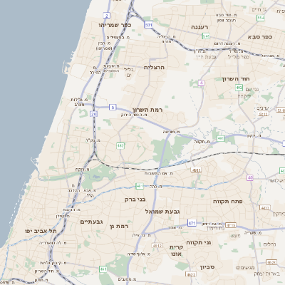 map of the business address