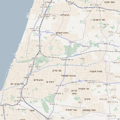 map of the business address