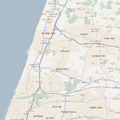 map of the business address