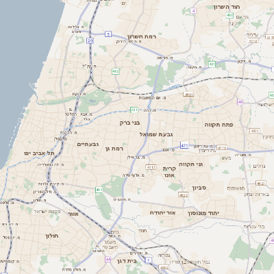 map of the business address