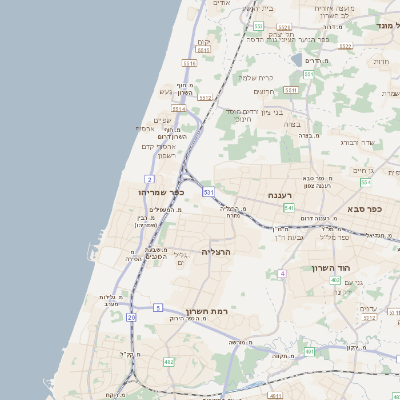 map of the business address