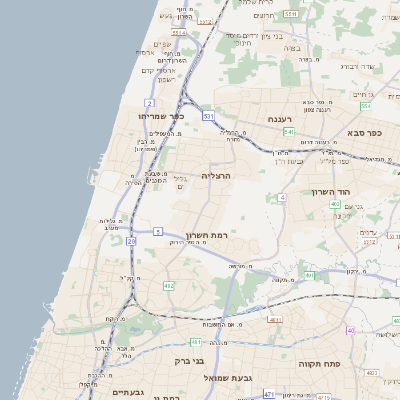 map of the business address