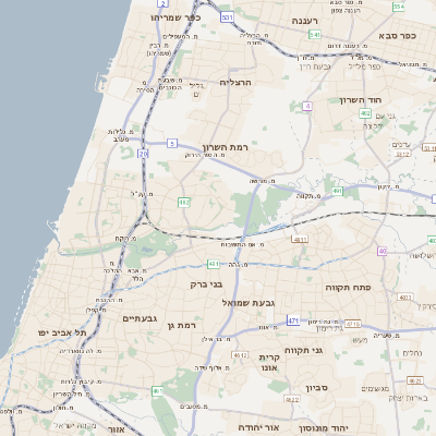 map of the business address