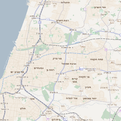 map of the business address