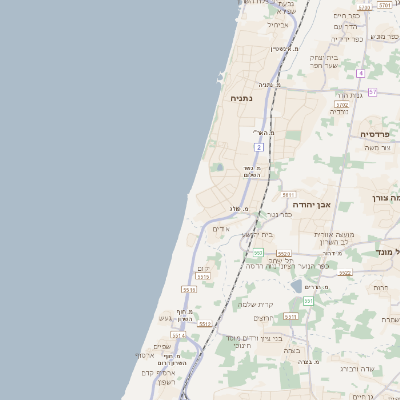 map of the business address