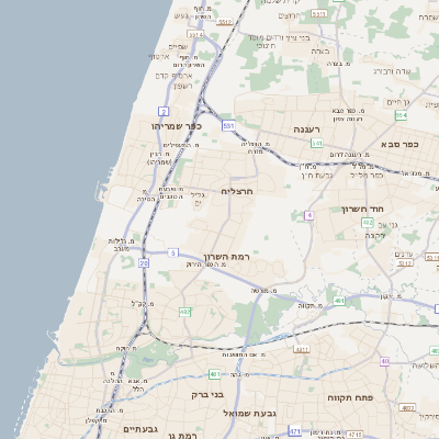 map of the business address