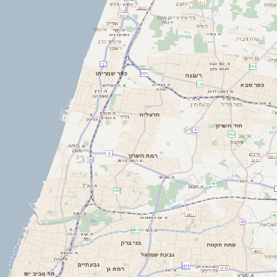 map of the business address