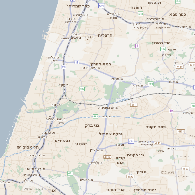 map of the business address