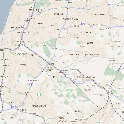 map of the business address