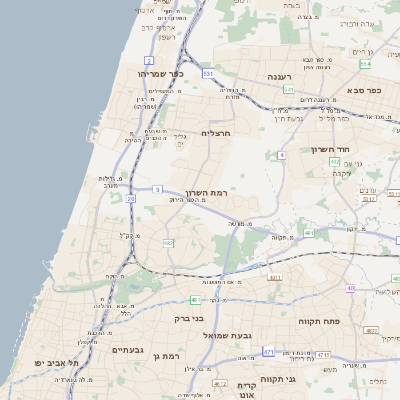 map of the business address