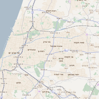 map of the business address