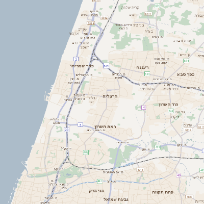 map of the business address