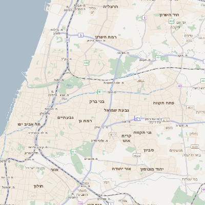 map of the business address