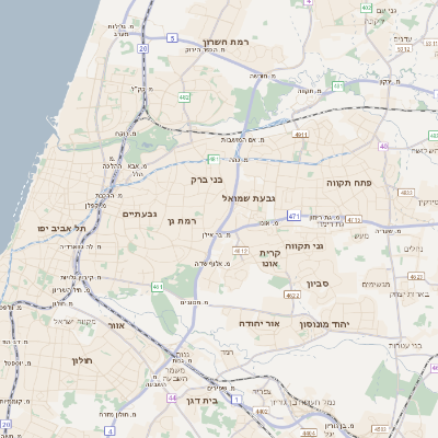 map of the business address