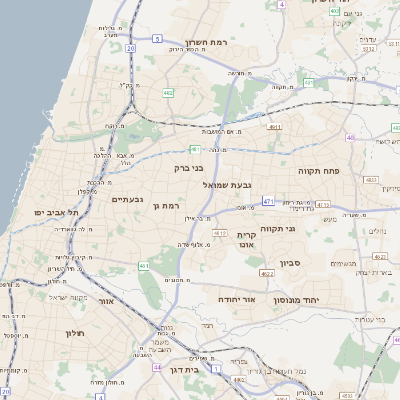 map of the business address