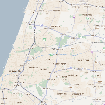 map of the business address