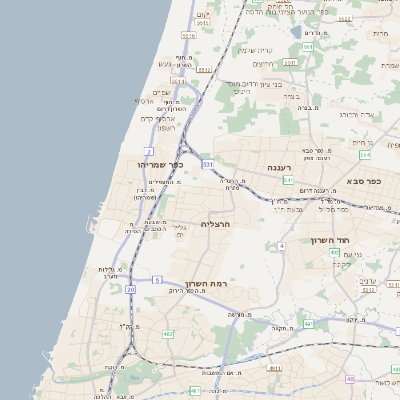 map of the business address