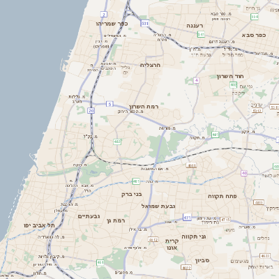 map of the business address