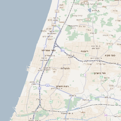 map of the business address