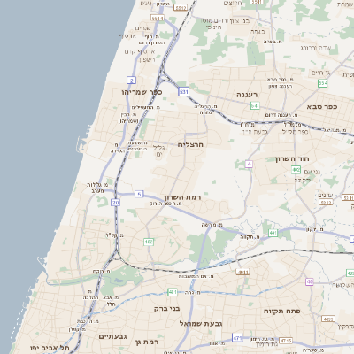 map of the business address