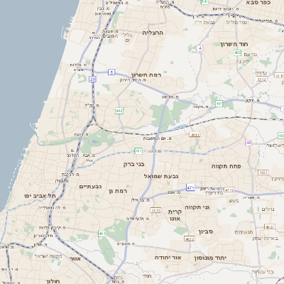 map of the business address