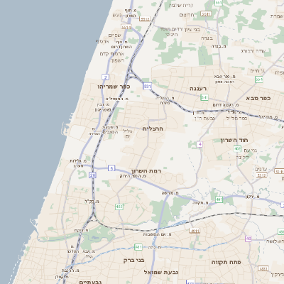 map of the business address