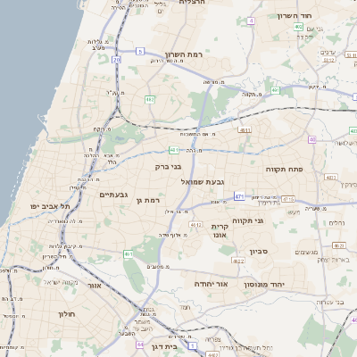 map of the business address