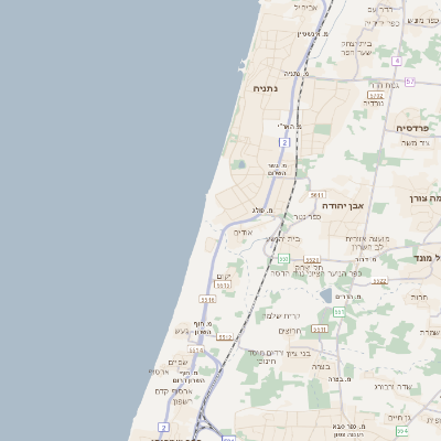 map of the business address