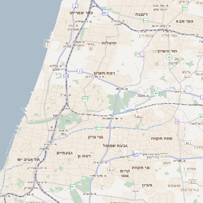 map of the business address