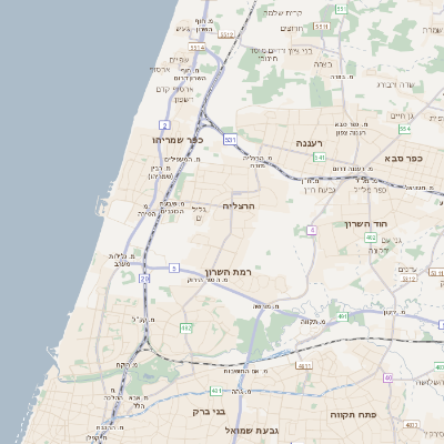 map of the business address