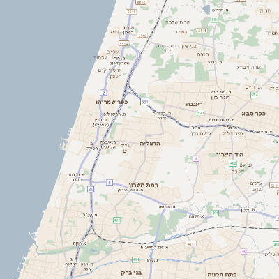 map of the business address