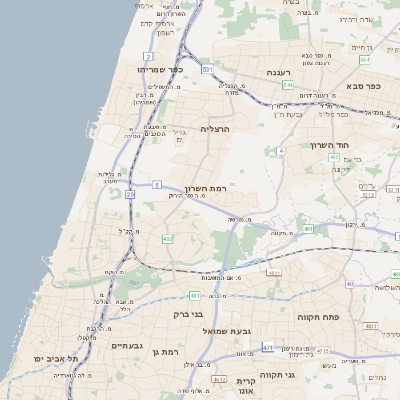 map of the business address