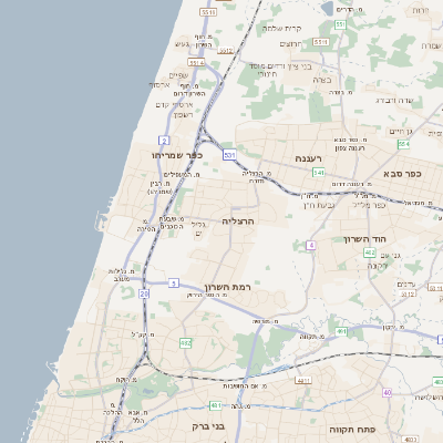 map of the business address