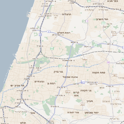 map of the business address