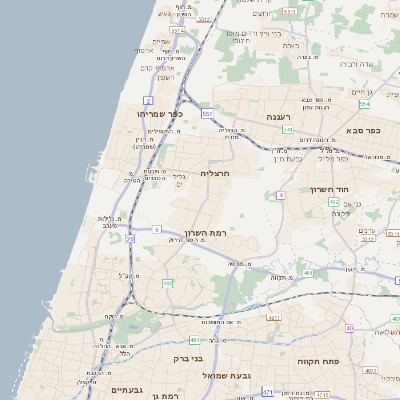 map of the business address