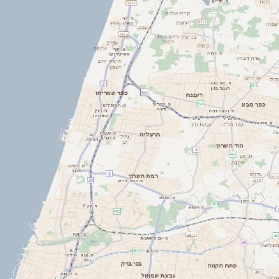 map of the business address