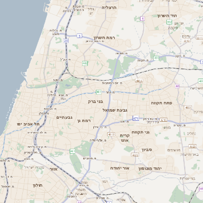 map of the business address