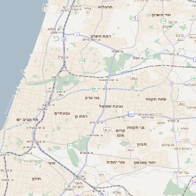 map of the business address