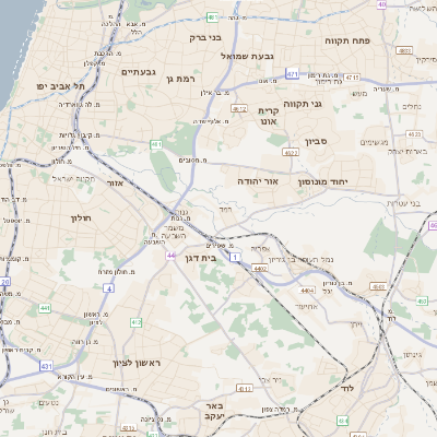 map of the business address