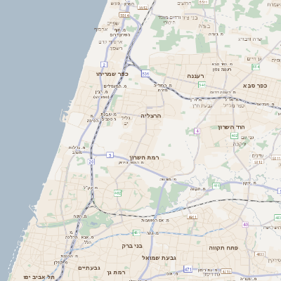 map of the business address