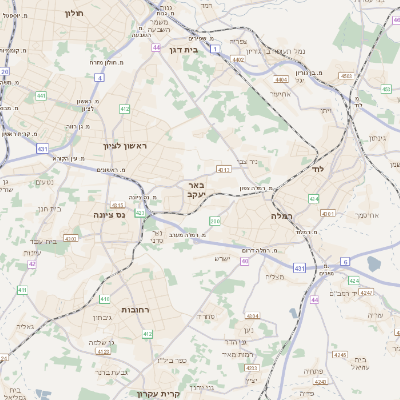 map of the business address