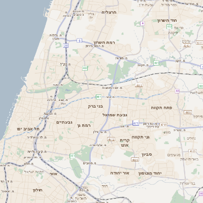 map of the business address