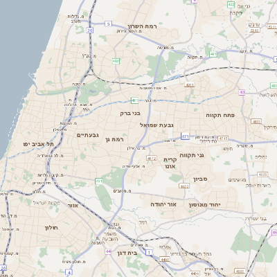 map of the business address