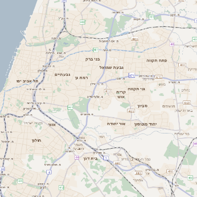 map of the business address