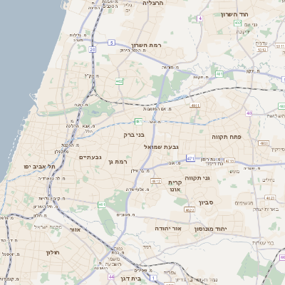 map of the business address