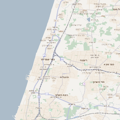 map of the business address