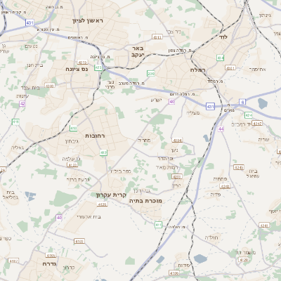 map of the business address