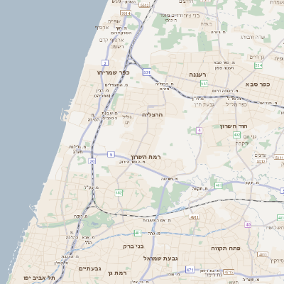 map of the business address