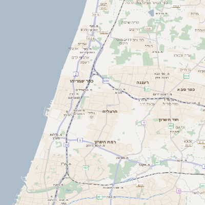 map of the business address