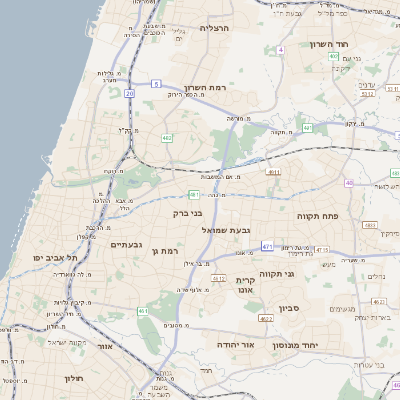 map of the business address